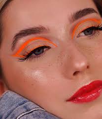 10 simple neon eye makeup looks you can