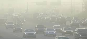 Image result for auto traffic smog image