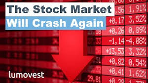 What i'm about to say is going to unnerve some of you, but it's the absolute truth: The Stock Market Will Crash Again Part 2 Of 2 Youtube
