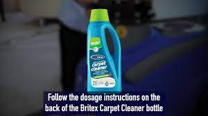 britex concentrated carpet cleaner 1l