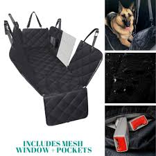 Ultimate Dog Car Back Seat Protector Ii