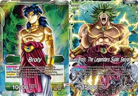 It's also taking place outside of the main timeline of dragon ball super, dragon ball z, dragon ball heroes, dragon ball gt and all other dragon ball series. Broly Broly The Legendary Super Saiyan Bt1 057 R Dragon Ball Super Singles Galactic Battle Coretcg