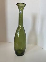 Recycled Glass Vase By Vidrios San