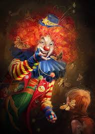 hd wallpaper clown art smile makeup