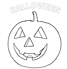 Coloriage Halloween citrouille. 100 images pour une impression gratuite