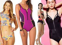 four flattering swimwear trends to try