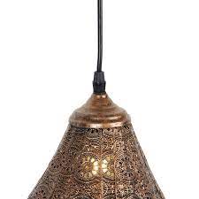 Oriental Pendant Lamp Copper Billa
