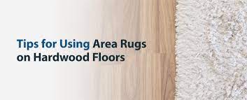 area rugs on hardwood floors
