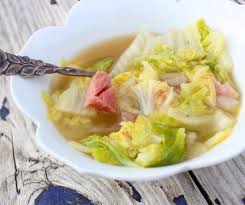 napa cabbage soup