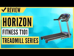 horizon fitness t101 treadmill series