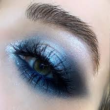 updated 40 audacious blue eyeshadow looks