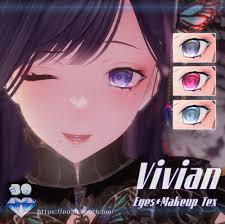 lf no 39 eyes makeup tex for vivian