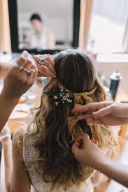boho wedding hairstyles for every hair