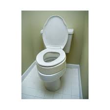 Elongated Oblong Toilet Seat Riser