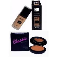 clic makeup hd foundation hd02 and