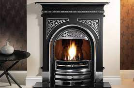 How To Re A Cast Iron Fireplace