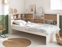 Le lit mezzanine pino est idéal pour les chambres qui manquent d'espace de rangement. Lit Enfant 90x190 Cm 10 Cases De Rangements
