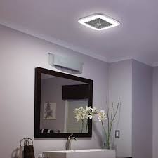 Modern Bathroom Fan With Light Image Of Bathroom And Closet