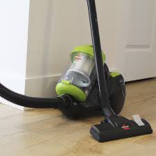 bissell zing bagless canister vacuum review