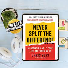 Never Split the Difference Negotiating as If Your Life - Etsy