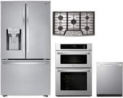 Lg 4 Piece Kitchen Appliances Package