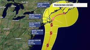 TRACKING HENRI: Hurricane warning in ...