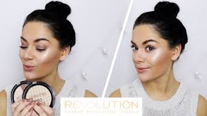 highlight powders makeup revolution