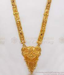 heart design gold forming long haram