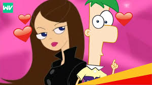 The Love Story of Ferb & Vanessa Doofenshmirtz - YouTube