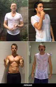 A) have they been working b) have they worked. The Ice Bucket Challenge Turned Hollywood Into A Wet T Shirt Contest Wet Tshirt Contest Wet T Shirt Hottest Male Celebrities