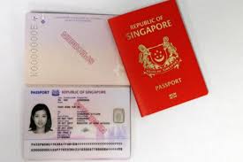 Passport collection authorization letter sample and format. New Design For Singapore Passport With Additional Security Features Ica Singapore News Top Stories The Straits Times