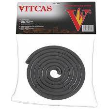 Vitcas Black Fire Stove Rope 2m I