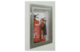 What type of material do you need? Recessed Fire Extinguisher Cabinet Marsden Fire Safety