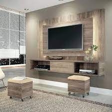 Wall Mounted Plywood Tv Cabinet Design