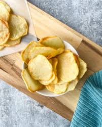 salt and vinegar baked potato chips