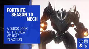 All info, new updates, and leaks about this new vehicle in battle royale season 2. Fortnite Season 10 Mech Gameplay Youtube