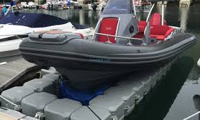 floating docks for ribs boats