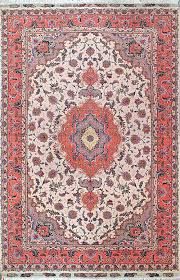 tabriz hand knotted 7x10 persian rug