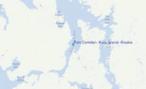 Port Camden Kuiu Island Alaska Tide Station Location Guide