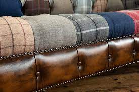 Patchwork Chesterfield Sofa