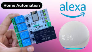 manual home automation with alexa esp8266