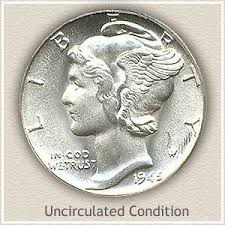 1945 Dime Value Discover Your Mercury Head Dime Worth