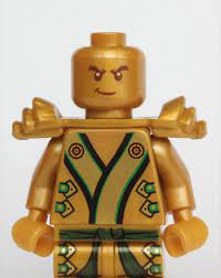 Amazon.com: LEGO Ninjago - The GOLD Ninja with 3 Weapons : Toys & Games