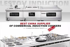 commercial induction cookers