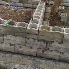 Concrete Plastic Masonry Hollow Brick