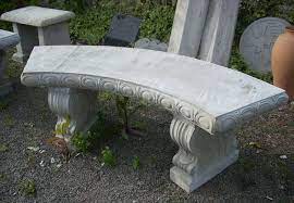 cement garden benches google search