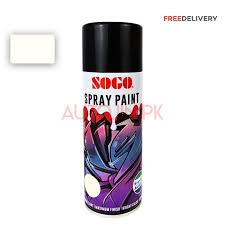 Sogo Spray Paint Cream White 43 400ml