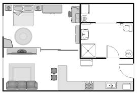 Flat Design Floor Plan Floor Plans