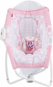 newborn rock n play sleeper pink ellipse