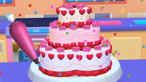 fun 3d cake cooking game my bakery